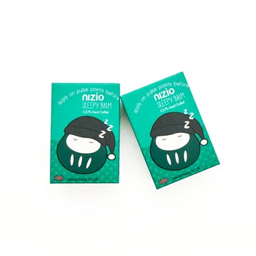 nizio【英國威爾斯】好好睡舒眠膏 -阿福盒裝2入組 (25mlX2)