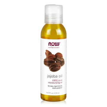 【NOW】Jojoba Oil 荷荷巴油(4oz / 118ml)