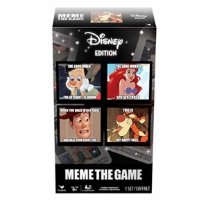 ボードゲーム 英語 アメリカ Spin Master Games Meme The Game, Disney