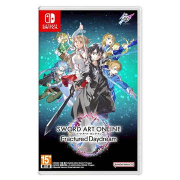 Nintendo 任天堂 SWITCH 遊戲 刀劍神域 碎夢邊境 中文版