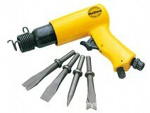 原裝臺灣SULIMA氣動工具AT-2020H工業級氣鏟 槍型修邊 除銹{鑫弘-工葉電器}可開發票