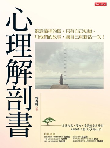 心理解剖書：潛意識裡的傷，只有自己知道。用他們的故事，讓自己重新活一次！[二手書_良好]