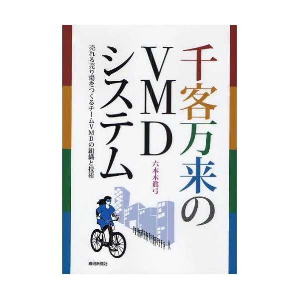 千客万来のVMDシステム 六本木真弓