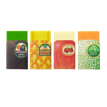 (限量)PLUS 水果橡皮擦 第二彈(隨機出貨)