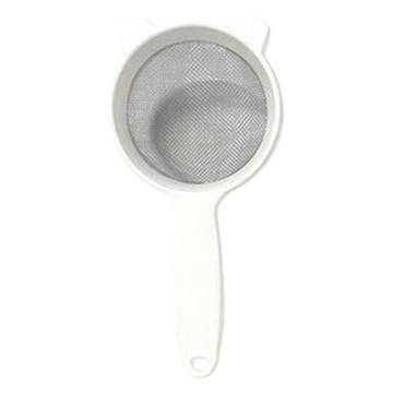 Doble 嬰兒副食品多功能濾網篩  1個  80×190×40mm  白色