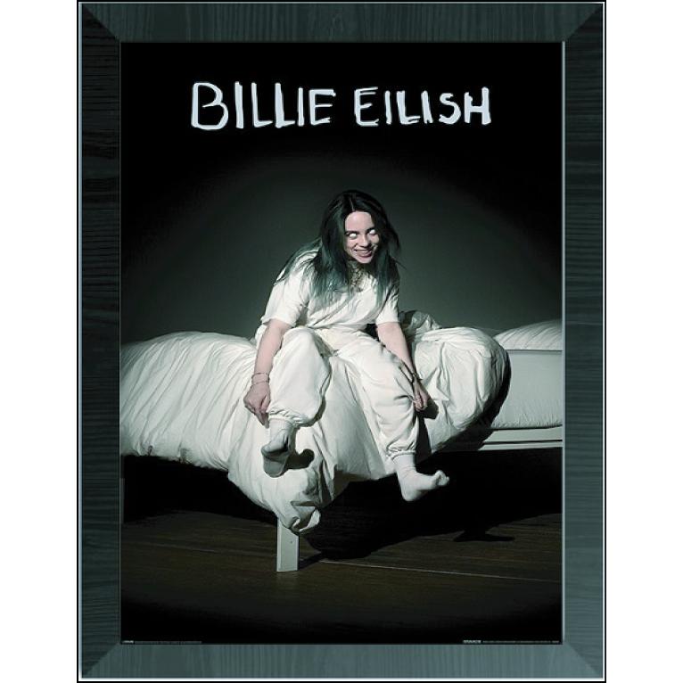 ビリー アイリッシュ Billie Eilish WHEN WE ALL FALL ASLEEP  ミュージシャンポスター 61cm x 91.5cm