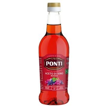 PONTI 紅酒醋  500ml  1瓶