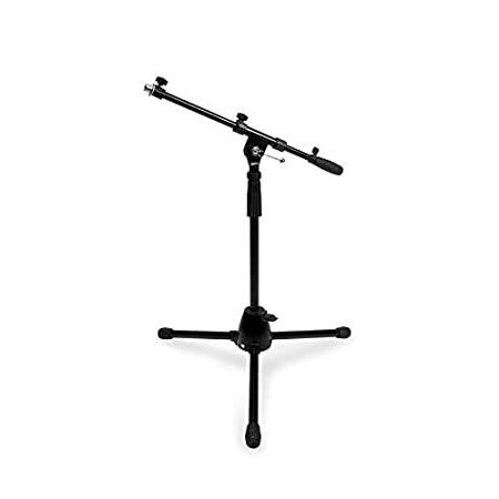 Hosa MSB-521BK Mic Stand TRIPOD with Boom BK by Hosa