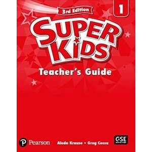 SuperKids E Teacher s book w PEP access code