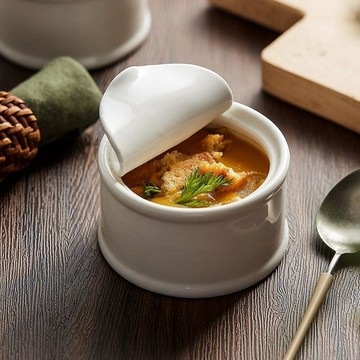 精選餐具🍽️ | 易拉罐陶瓷碗 創意餐具 果醬碗 布丁碗 餐廳用碗 餐廳陶瓷碗 甜品碗 陶瓷菜碗 醬料碗 烘焙碗