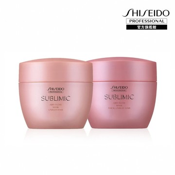 【資生堂專業美髮】 輕縈柔波修護髮膜200g (細軟髮/粗硬毛燥髮/自然捲/沙龍髮廊專用/護髮/燙後護理)|官方旗艦館