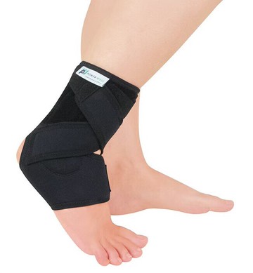 護踝 腳踝護具 矽膠護墊 LNN-0003 保衛國際 Power Well 台灣製造 MIT