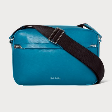 Teal best sale camera bag