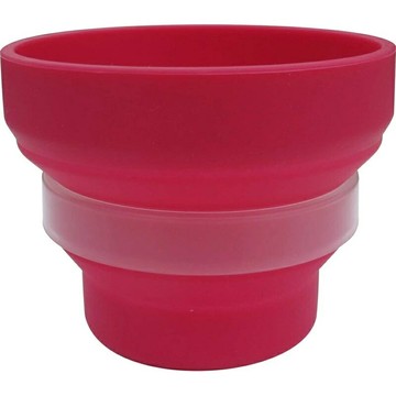 CZHW 食品級多功能矽膠摺疊杯~顏色隨機出貨