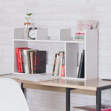 TZUMii  多格收納書架/桌上架/書櫃-三色可選