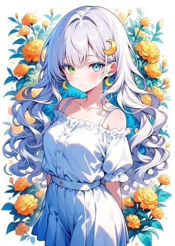 Nekonoko 2026 Summer Collection Asahi Sticker – 陽光下的花信