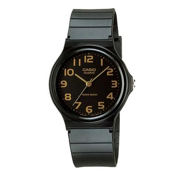 CASIO卡西歐 經典極簡風指針錶(MQ-24-1B2)