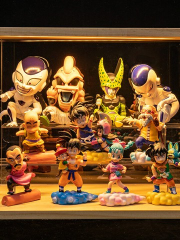 【新店熱銷】七龍珠手辦悟空貝吉塔賽亞人公仔卡卡羅特周邊男女友七夕生日禮物