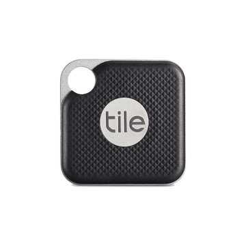 tile防丟小幫手- pro可換電池 黑(1入組)-裸裝