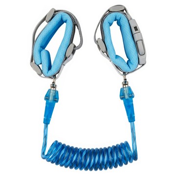 兒童防走失牽引繩  灰色 + 藍色  1個