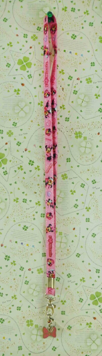 【震撼精品百貨】Micky Mouse 米奇/米妮  頸鍊-米妮 震撼日式精品百貨