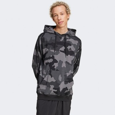 アディダス M ESS CAMO スウェットフーディ JNT54-IV7383 メンズ r400