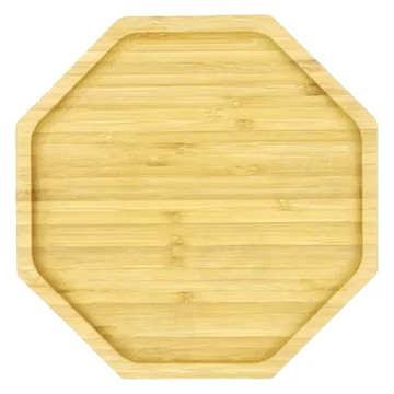 Hesii 雅竹 竹托盤  正八角  20 x 20 x 2cm  1個