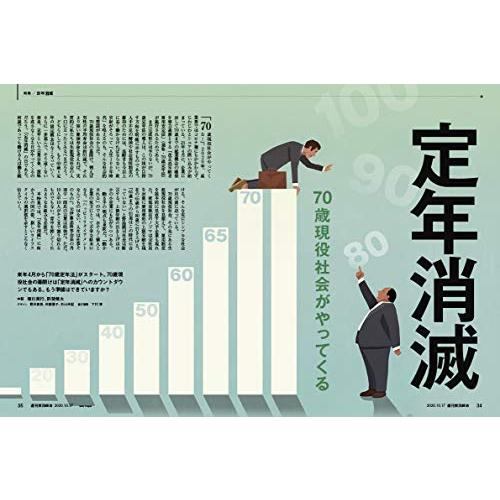 週刊東洋経済 2020年10 17号 [雑誌](定年消滅)