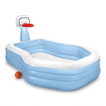 INTEX 大型充氣泳池 適用3歲以上 57183  灌籃高手  1個  257 x 188 x 135cm
