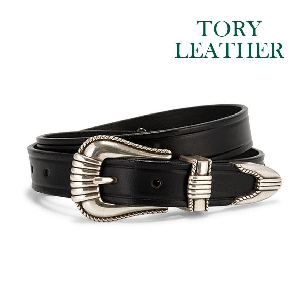 トリーレザー TORY LEATHER ベルト レザー シルバー ビッツ バックル