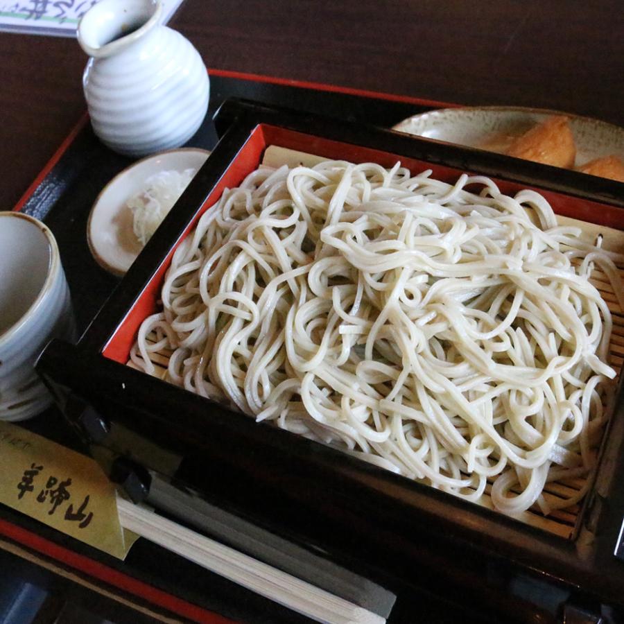 農家のそばや羊蹄山 十割そば 180g×4袋 化粧箱入｜倶知安北海道年越しそば   ［常温発送］