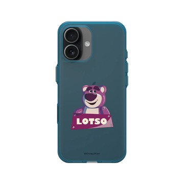 iPhone 17 Clear (相機按鈕) 夜幕藍 - 迪士尼-玩具總動員 Toy Story - Tin Toy-熊抱哥