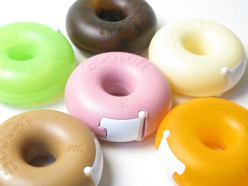 3M 雙色 甜甜圈造型 隱形膠帶台 810DD【APP滿額下單10%點數(單一帳號最高5000點)】1/31止