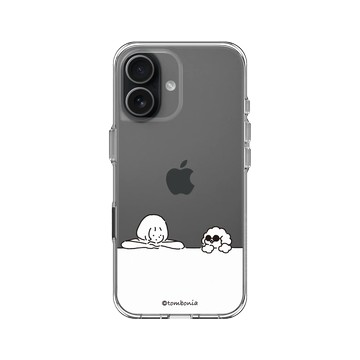 iPhone 17 Clear Case（相機按鈕） 透明 - tombonia - 永恆陪伴