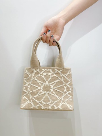 Loxe 香港製造 Tote Bag 手提包 針織萬花筒