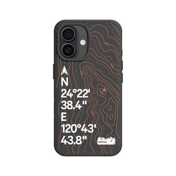 iPhone 16 SolidX 黑 - Nature Explorers 自然探索指南 - 火炎山