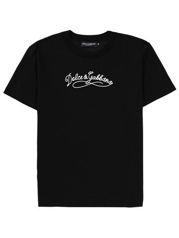 dolce & gabbana t-shirt with logo