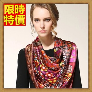 絲巾真絲質圍巾-迷人自然純粹風格桑蠶絲女性大方巾4色67s34【獨家進口】【米蘭精品】