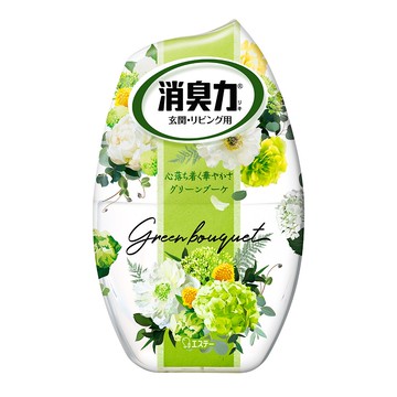 日本ST雞仔牌 部屋消臭力-綠花香400ml