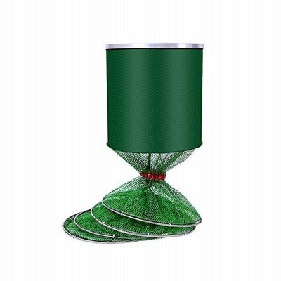 Belupai 漁網 魚捕り網 カゴ 漁具 仕掛け 折り畳み式 漁具 魚捕り網 魚網 軽量 コンパクト収納 網かご ウナギ アナゴ タコ エビ カニ 通販 Lineポイント最大get Lineショッピング