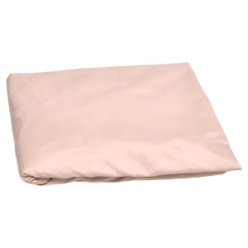 夢之語 柔舒棉床包涼被組  被子 + 床墊套組  單人  藕然相遇  藕然相遇 藕色