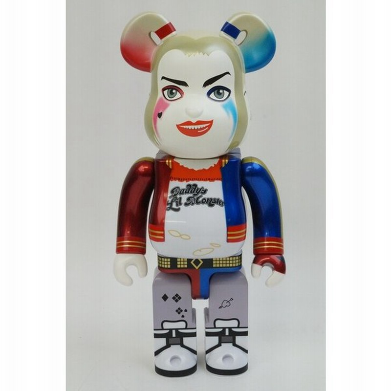 ベアブリック Be Rbrick 400 スーサイドスクワッド ハーレイ クイン メディコムトイ 中古 通販 Lineポイント最大0 5 Get Lineショッピング