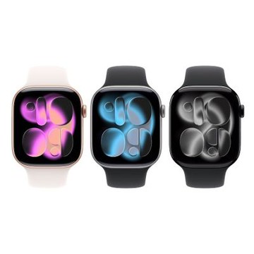 Apple Watch Series 11 (S11) GPS 46mm 鋁金屬錶殼 運動錶帶 S/M智慧手錶