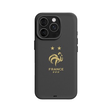 iPhone 16 Pro SolidX 黑 - FFF - Logo - Golden