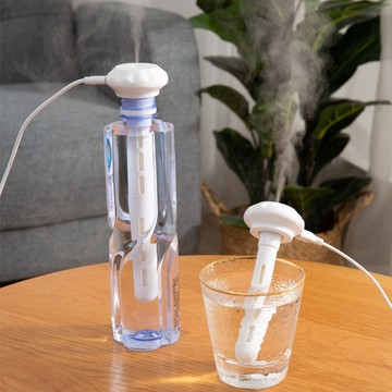 無水箱便攜加濕器 USB大霧量加濕 隨身加濕器 肌膚補水 冬季保濕 水氧機 噴霧機 加濕機【BE0207】《約翰家庭百貨