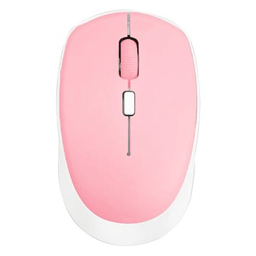 Rockfire 時尚美型無線粉滑鼠 M812