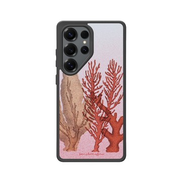 Galaxy S25 Ultra SolidSuit 黑 - Sarah Mafféïs - 珊瑚