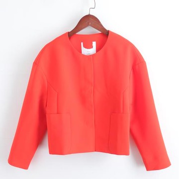 2025春季新款 短款小外套女裝韓版小個子寬松開衫時尚剪標