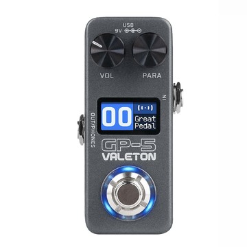 其它周邊 VALETON GP-5 迷你綜合效果器