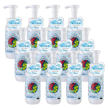 《台塑生醫》CC daily益生元私密膠原慕斯(日常潔淨型)200g*12入